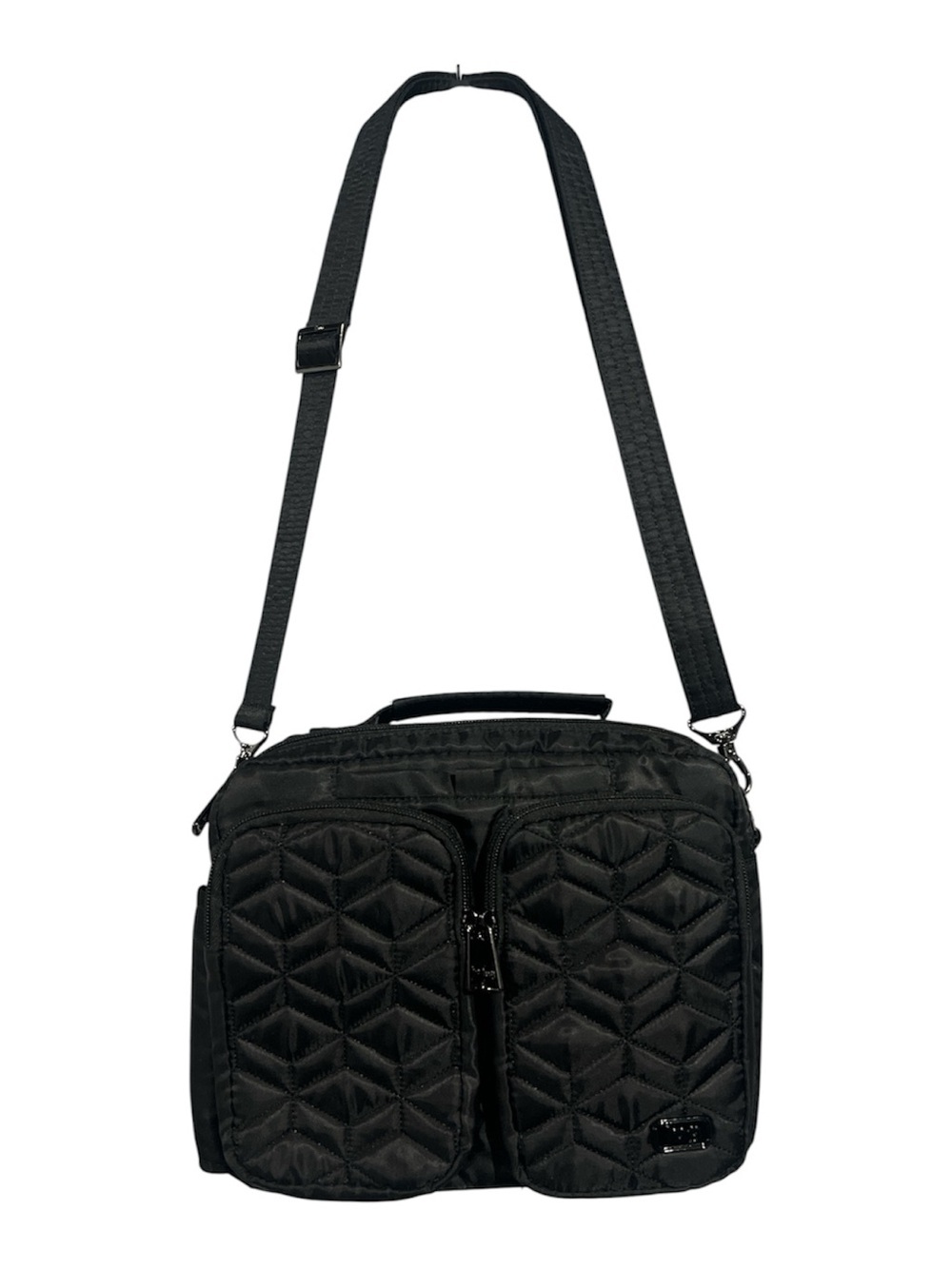 Lug Navigator Crossbody Bag Women’s Black
